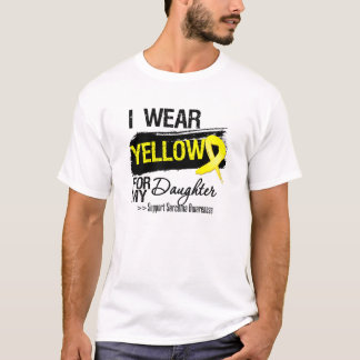 Camiseta Cinta del sarcoma para mi hija
