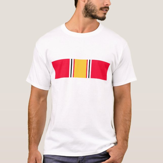 Camiseta Cinta del servicio de la defensa nacional (Anverso)