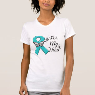 Camiseta Cinta del trullo para mi héroe