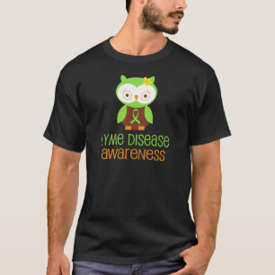Camiseta Cinta del verde de la conciencia de la enfermedad