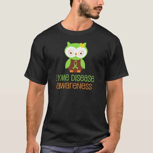 Camiseta Cinta del verde de la conciencia de la enfermedad (Anverso)