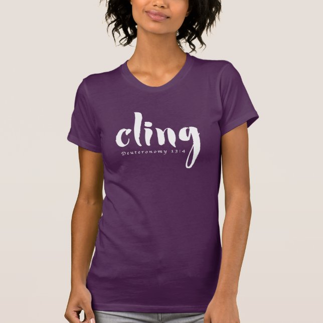 Camiseta CINTA Deuteronomio 13:4 (Anverso)