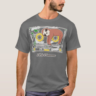 Camiseta Cinta divertida musical Cassette Retro Viejo