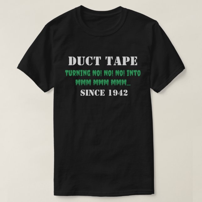 Camiseta Cinta Duct T-Shirt (Diseño del anverso)
