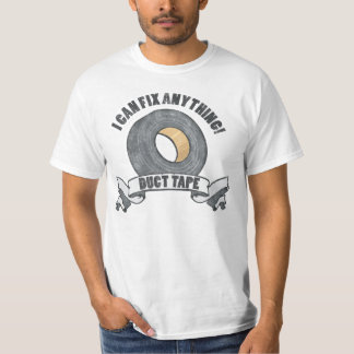 Camiseta Cinta ducta, puedo arreglar cualquier cosa