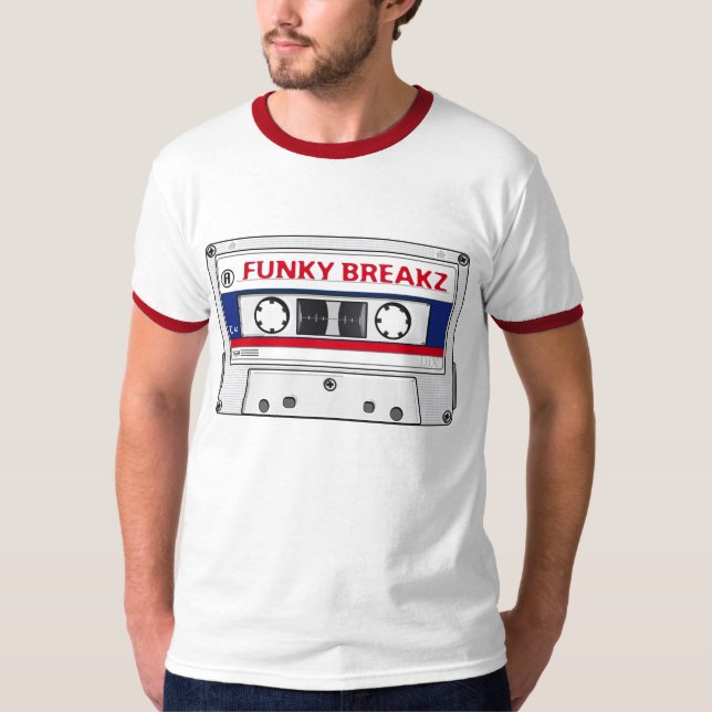 Camiseta Cinta enrrollada de la mezcla de Breakz (Anverso)