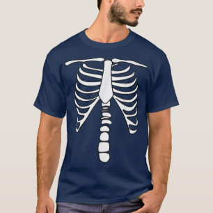 Camiseta Cinta esquelética 