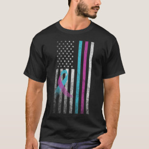 Camiseta Cinta estadounidense de sensibilización sobre prev