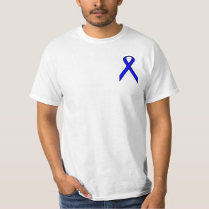 Camiseta Cinta estándar azul