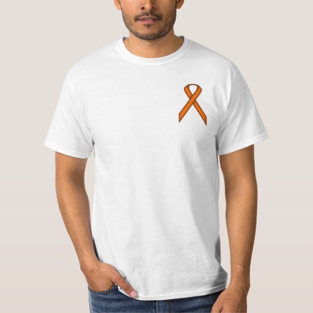 Camiseta Cinta estándar de naranja (Anverso)