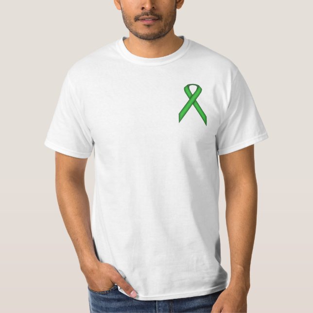 Camiseta Cinta estándar verde (Anverso)