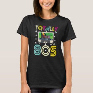 Camiseta Cinta estéreo de la vieja escuela retro de 80