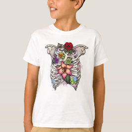 Camiseta Cinta Floral de acuarela