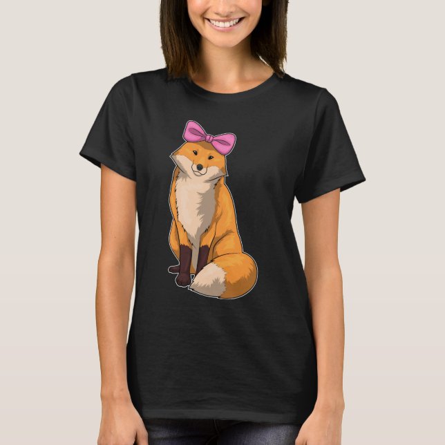Camiseta Cinta Fox (Anverso)