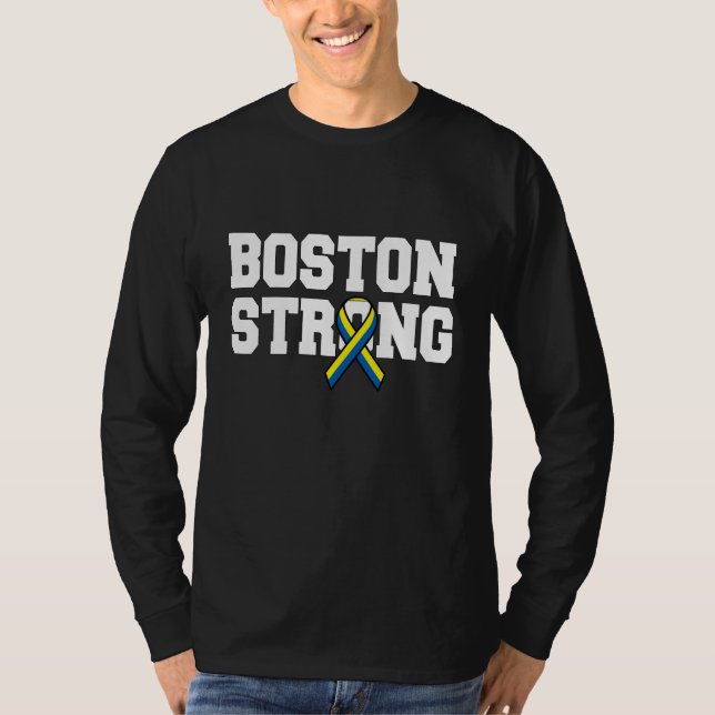 Camiseta Cinta FUERTE de BOSTON (Anverso)