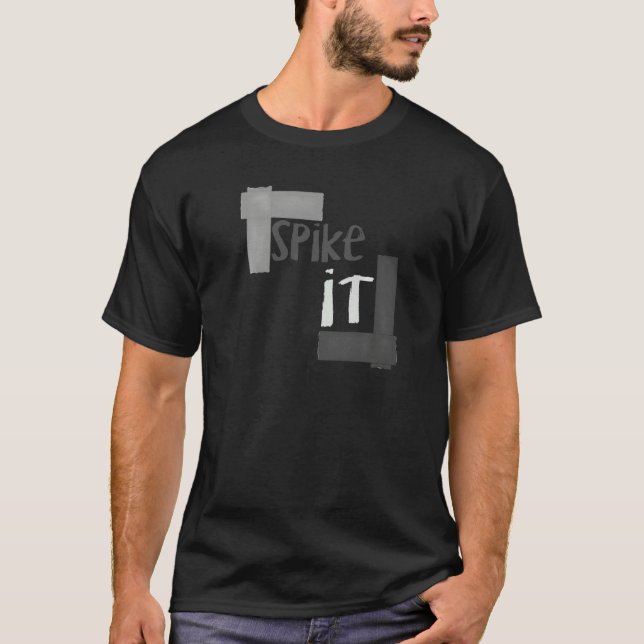 Camiseta Cinta Gaff De Spike Para Actores Y Tecnologías De  (Anverso)