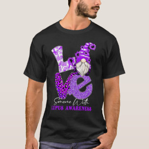 Camiseta Cinta Gnome Ama A Alguien Con Conciencia Lupus Leo