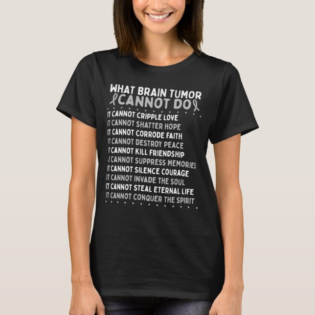 Camiseta Cinta guerrera para la lucha contra la conciencia  (Anverso)