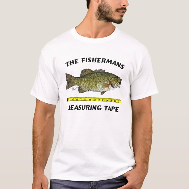 Camiseta Cinta métrica de Fishermans (Anverso)