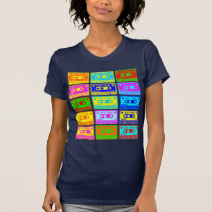 Camiseta Cinta mixta psicodélica