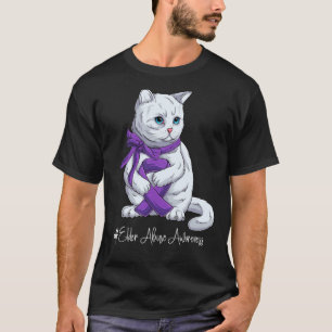 Camiseta Cinta Morada del Mes Nacional de Concienciación so
