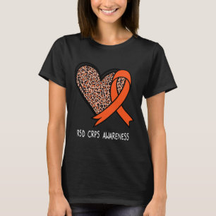Camiseta Cinta Naranja de Concienciación sobre el SDRC 