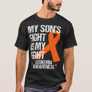 Camiseta Cinta Naranja de Lucha contra la Leucemia