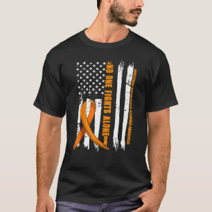 Camiseta Cinta Naranja FND para trastornos neurológicos fun