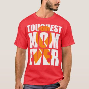 Camiseta Cinta Naranja más dura de mamá