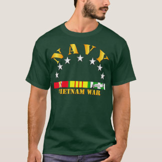 Camiseta Cinta Navy Vietnamw SVC