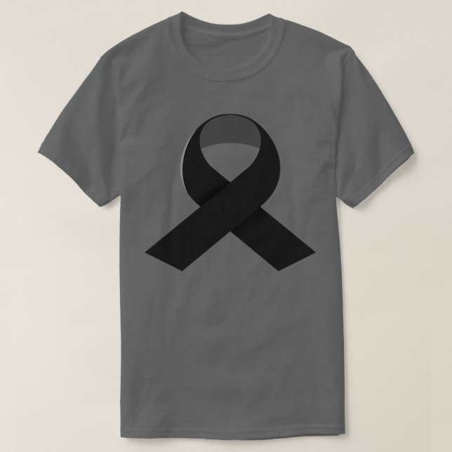 Camiseta cinta negra (Diseño del anverso)