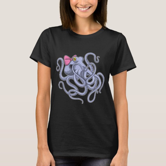 Camiseta Cinta Octopus (Anverso)