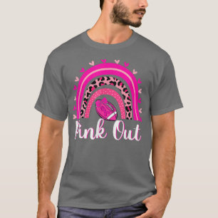 Camiseta Cinta para el cáncer de mama con arco iris