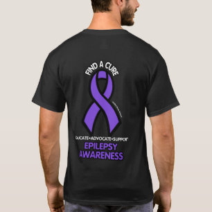 Camiseta Cinta para Encontrar una Cura...Epilepsia