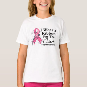 Camiseta Cinta para la curación - cáncer de pecho