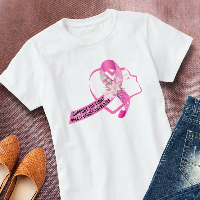 Camiseta Cinta para la toma de conciencia sobre el cáncer d (Subido por el creador)