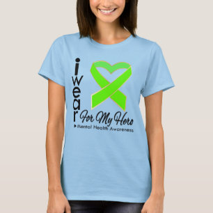 Camiseta Cinta para mi héroe - conciencia de la salud