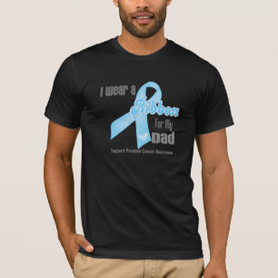 Camiseta Cinta para mi papá - cáncer de próstata