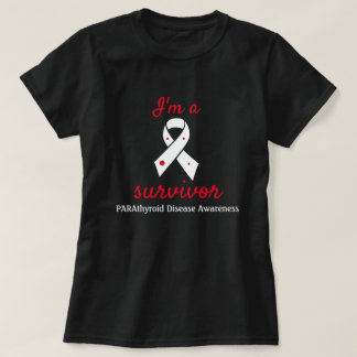 Camiseta Cinta paratiroides de la conciencia del