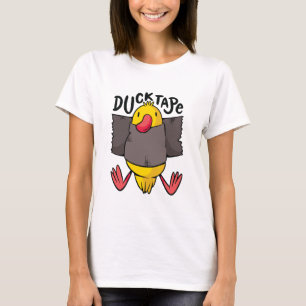 Camiseta Cinta Pato Divertido