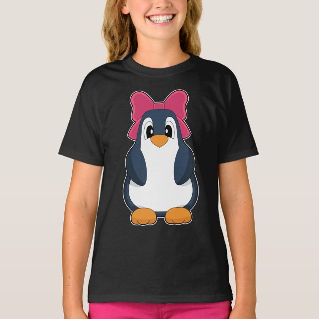 Camiseta Cinta pingüina (Anverso)