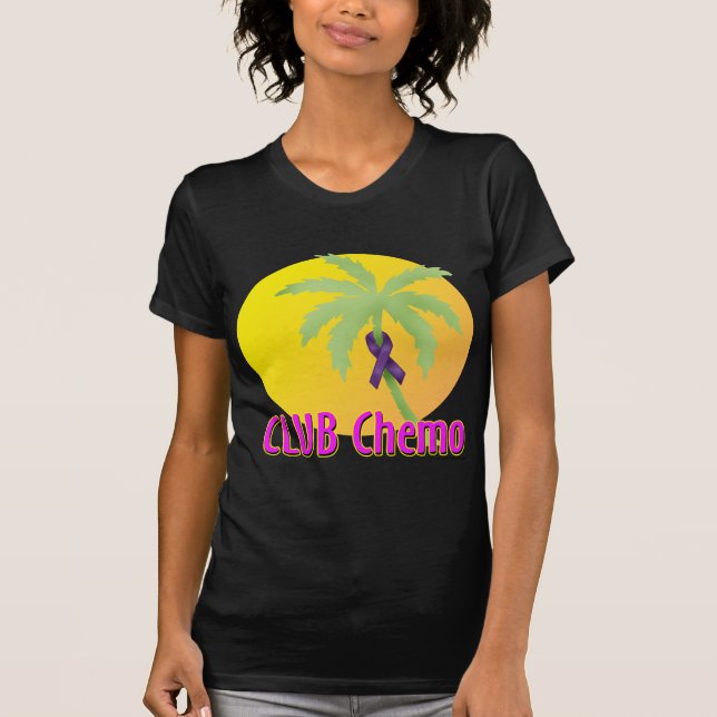 Camiseta Cinta púrpura (Anverso)