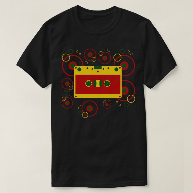 Camiseta Cinta Reggae (Diseño del anverso)