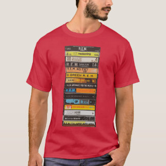 Camiseta Cinta REM Vintage chico