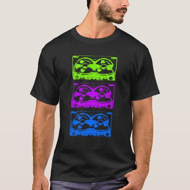 Camiseta Cinta Retro (Anverso)
