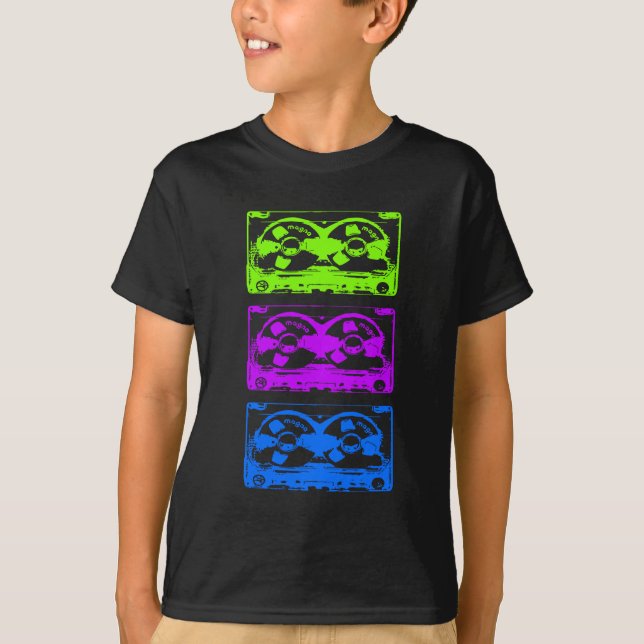 Camiseta Cinta Retro (Anverso)