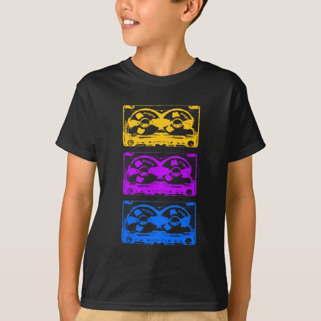 Camiseta Cinta Retro (Anverso)