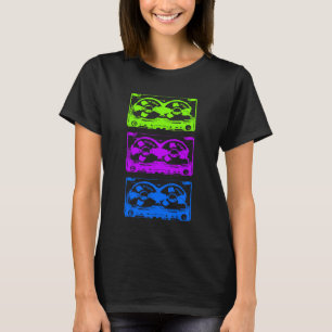 Camiseta Cinta Retro