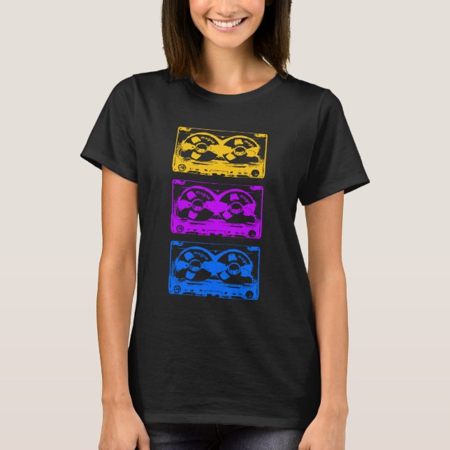 Camiseta Cinta Retro (Anverso)