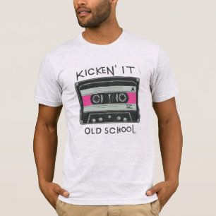 Camiseta Cinta retro de cultura popular de los 80
